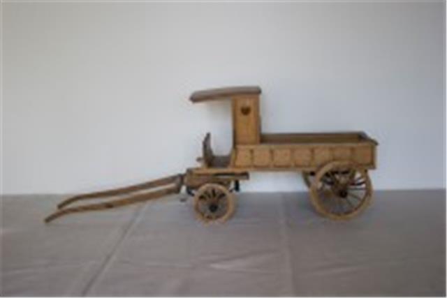 Miniatuur camion, Karrenmuseum Essen